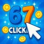 67 Clicker is a fun clicking game. It is a very easy game to get into, and you will feel a lot of satisfaction as your numbers get bigger. The game is all about a simple click that will lead to a very big reward.