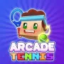 Arcade Tennis is a minimalist sports title. You need to plan every step to maintain a winning streak. Battle AI opponents that adapt to your moves. Do not let the ball touch the ground on your side.