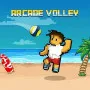 Arcade Volley rocks the volleyball court with pixel-perfect movement. The game offers classic visuals and the excitement of playing volleyball. Players engage in quick matches to defeat opponents.