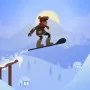 Around Elbrus is an exciting skiing game. The player controls a character racing down Mount Elbrus. The main goal is to collect coins while avoiding obstacles such as rocks, gravel, and avalanches.