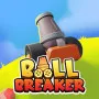 Defend your base in Ball Breaker, an arcade destruction game. You operate a defensive cannon. Your goal is to shatter incoming spheres. Your main task involves survival through high-speed wave defense.