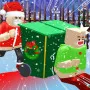 Barry Prison Christmas Adventure is a festive escape simulator game. You enter a prison decorated for the holidays but guarded by a scary Santa Barry. The game offers two main roles where you can either hide or hunt others.