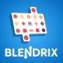 Blendrix is an addictive dot-connecting adventure game. The screen presents different layouts of colored dots. Your overall goal is to solve increasingly complex levels. You must achieve a single unified color across the whole map.