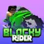 Blocky Rider is an endless driving adventure. You master the high-speed driving to survive the constant chaos of the highway. You need to unlock special bikes and unique driving tricks.