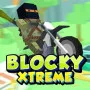 Test your driving skills in Blocky Xtreme, a physics racing game. The goal is to travel the longest distance in diverse environments. Choose your bike and conquer the tracks now!
