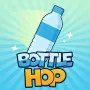 Bottle Hop is a casual jumping simulator. You control a spinning bottle that must bounce over indoor obstacles. The main goal is to complete parkour challenges inside a house. You can play in endless mode to test your survival streaks.