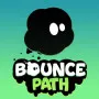 Bounce Path is an engaging rhythm adventure game. You control a character navigating through a series of colorful levels. You must time Blob's jumps to match the rhythm of the background music. You need to maintain a continuous chain of jumps to avoid obstacles and failure.