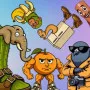 Brainbot.io is a multiplayer meme adventure game. You will journey through chaotic meme challenges and evolution arenas. Your main goal is to become the ultimate meme-lord and dominate the global leaderboards.