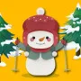 Break The Snowman Xmas is a festive puzzle game set in a winter theme. The main goal is to strategically move your snowman to touch other target snowmen and break them.
