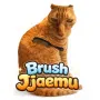 Master the art of cat grooming in Brush Jjaemu. Balance your speed and stealth to keep the cat happy. Stay undiscovered and complete every level in this funny arcade challenge.