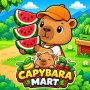 Run your own store in Capybara Mart. Restock shelves, serve animal customers, unlock new zones, and grow your tiny market into a massive business.