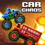 Car Chaos is an intense arcade game about car destruction. You do not worry about lap times or finish lines here. You fight other drivers in small spaces filled with ramps. The main mission is to survive while attacking the enemy. 