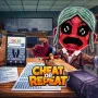 Cheat or Repeat is a stealth simulation. You must survive a thrilling classroom exam by cheating under the teacher's nose. Use stealth and timing to copy answers and pass the test without getting caught in this intense simulation.