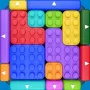 Color Block Jam is a simple yet engaging puzzle game. Players move colorful blocks to match them with corresponding colors. 