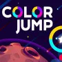 Color Jump is a fast-paced jump adventure. You will guide a shape through shifting obstacles by matching colors. Your main goal is to high jump to achieve massive high scores. Let your sharp focus guide your cube to jump!