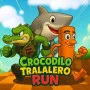 Crocodilo Tralalero Run takes players on a fast-paced adventure. The core objective is to guide a character through an endless series of obstacles. Collect coins and avoid dangers to achieve the highest score possible.