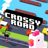 Crossy Road is an exciting arcade game where you control a chicken running through busy roads filled with cars, trains, and dangerous creatures to survive the longest.