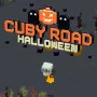 Cuby Road Halloween is an exciting arcade game where you embark on an adventure with a Rubik's cube in a land filled with Halloween atmosphere.