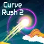 Are you ready to roll with an energetic arcade dash game? In Curve Rush 2, you control a ball rolling through endless hills. You need to master the slopes and jumps to maintain speed and avoid collisions.