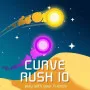 Curve Rush IO is a new twist on a classic Curve Rush game. You guide a rolling ball through endless desert landscapes. The biggest new feature is the competitive multiplayer mode. 
