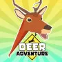 Deer Adventure is a unique, open-world simulation. You get to be a peculiar deer with a very flexible neck. You can roam freely in a slow-paced town.