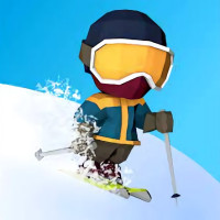 Immerse yourself in the wonderful winter atmosphere in Downhill Chill. Play as a professional skier to explore the rugged terrain of the snowy mountains. Can you pass all the levels?