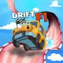 Do you have the skills to conquer the spectacular drift races on the F1 track? Drift F1 challenges you to prove yourself as the best drifter. You control a high-speed car through difficult corners and bumpy roads.