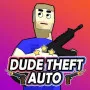 Dude Theft Auto is a humorous action simulation game. This wild game puts you in an open-world playground full of drama. Every moment is a pleasant surprise, and the city is its own sandbox for chaos.