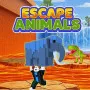 Escape Animals is a simulation platform game. You run through shifting environments to save adorable blocky pets. Your main goal is to generate high income by expanding your animal stash. You must navigate tricky paths to bring your targets home.
