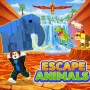Escape Animals is a simulation platform game. You run through shifting environments to save adorable blocky pets. Your main goal is to generate high income by expanding your animal stash. You must navigate tricky paths to bring your targets home.