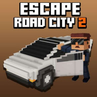 Escape Road City 2 is an exciting chase simulation game. Players take on the role of a skilled racing car driver who must evade pursuing police forces. The main objective is to escape as quickly as possible.