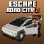 Escape Road City 2 is an exciting chase simulation game. Players take on the role of a skilled racing car driver who must evade pursuing police forces. The main objective is to escape as quickly as possible.