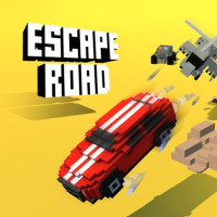 Escape Road invites you to join the spectacular escape-driving journey. In this game, you will play the role of a driver being chased by the police in the chaotic city.