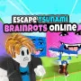 Escape Tsunami Brainrots Online is an exciting arcade runner with a comedy twist. You play as a collector who must scavenge a dangerous coastline for workers. Your main objective is to gather rare units and return to safety before the ocean swallows the path. 