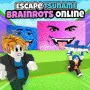 Escape Tsunami Brainrots Online is an exciting arcade runner with a comedy twist. You play as a collector who must scavenge a dangerous coastline for workers. Your main objective is to gather rare units and return to safety before the ocean swallows the path. 