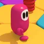 Fall Guys is a multiplayer party game. It changes the battle royale idea completely. Players control cute, bean-shaped characters. You race through many chaotic obstacle courses. The main goal is simple: survive all the mini-games.