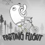 Launch yourself into a world of nonsense and speed in Farting Flight. Your objective is to travel across a map filled with weird objects and collect stars along the way.