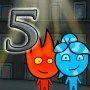 Fireboy and Watergirl 5 Elements is a great puzzle adventure. Your goal is to guide both pairs to the exit door on each level. You must keep Fireboy away from water and Watergirl away from fire. 