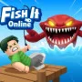 Fish It Online is an island adventure game. This simulation lets you explore peaceful waters and discover hidden sea creatures. Your primary mission is to fill your index with more than 31 different fish types.