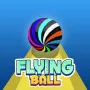 Flying Ball is a 3D endless runner adventure. You control a continuously accelerating sphere navigating sky-high tracks filled with gaps and obstacles. Your goal is to cover the maximum distance to rack up points.