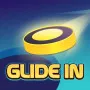 Glide In is a skill game based on physics. It fits the sports puzzle category. You must guide a sliding disc through many tracks. The primary objective is to reach the finish with one flick.