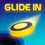 Glide In is a skill game based on physics. It fits the sports puzzle category. You must guide a sliding disc through many tracks. The primary objective is to reach the finish with one flick.
