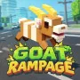 Wreck the voxel city in Goat Rampage, a destruction adventure. Control a runaway goat, smash voxel buildings, trigger turbo charges, and survive chaotic street hazards.