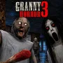 Granny Horror 3 is a 3D survival horror game. Wake up trapped in a house full of locked doors! You are held prisoner inside a dark estate guarded by two captors.