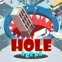 Hole Arena is an addictive arcade survival game. It offers a thrilling experience through its simple growth mechanics and competitive arena. You need to consume the city and outlast all other holes.