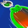 Hole Battle.io is a competitive arcade game. You control a black hole that grows as large as possible. You achieve this by consuming various objects in the environment.