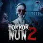 Horror Nun 2 is a survival horror game set inside a large and dangerous school. You enter the building with no easy way out. Sister Madeline is somewhere nearby. Other creatures also move through the school.