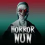 Horror Nun is a scary adventure that happens inside a cursed school from the 1960s. It is a survival horror title where you must flee from a very angry nun. You walk through a maze of rooms while looking for items to help you escape. Your main objective is to stay hidden and leave the school grounds through a secret exit. 