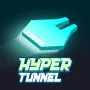 Hyper Tunnel is a space runner adventure. This title places you in a small, winding space tunnel. The main goal is to successfully pilot your sleek spaceship from the beginning to the very end of the course without a single crash. 