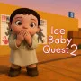 Ice Baby Quest 2 is a parody adventure game. You take on a mission where nothing makes sense but everything is funny. The gameplay is about finding items and talking to residents of a broken reality. Your goal is to navigate through layers of nonsense to finish the story.